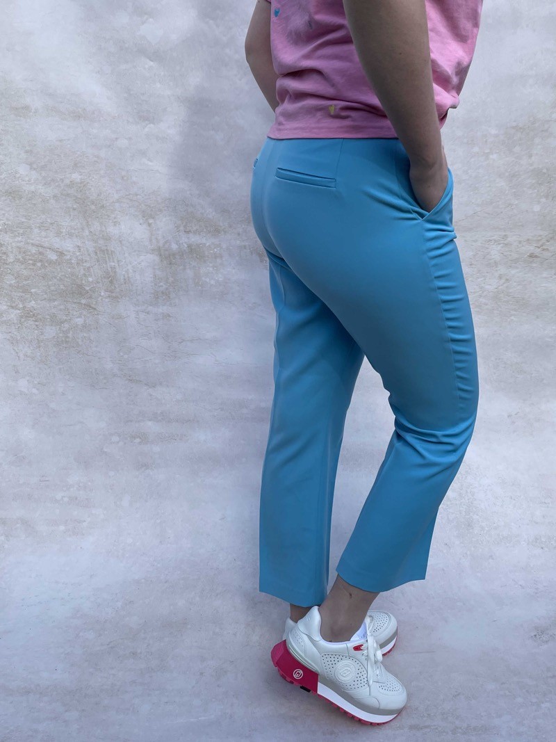Pantalon de tailleur coloré Numph