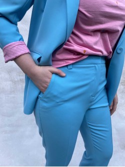 Pantalon de tailleur coloré Numph