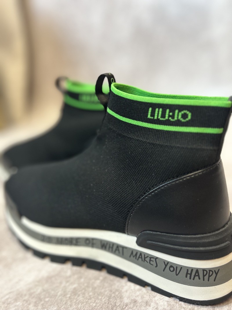 Sneakers chaussettes ajourées Liu Jo